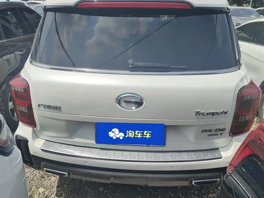 GAC Motor Trumpchi GS8 — миниатюра 4
