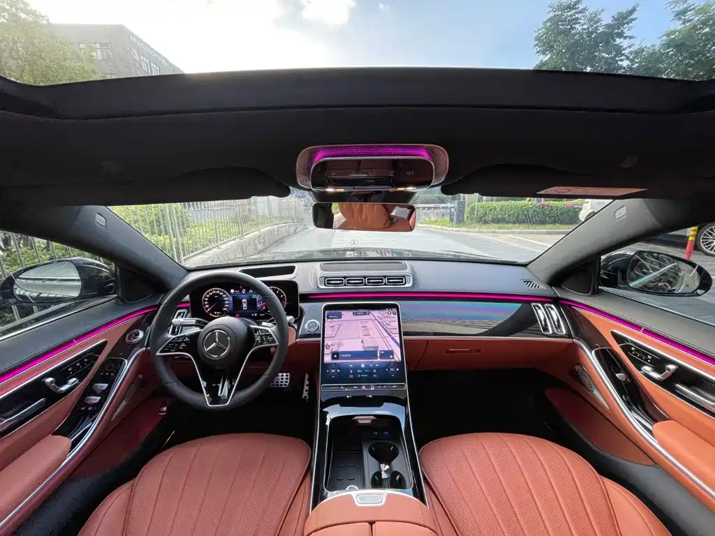 Mercedes-Benz S-Class — миниатюра 17