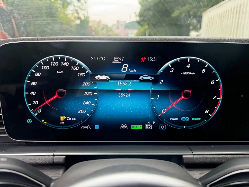 Mercedes-Benz GLE (Import) — миниатюра 14
