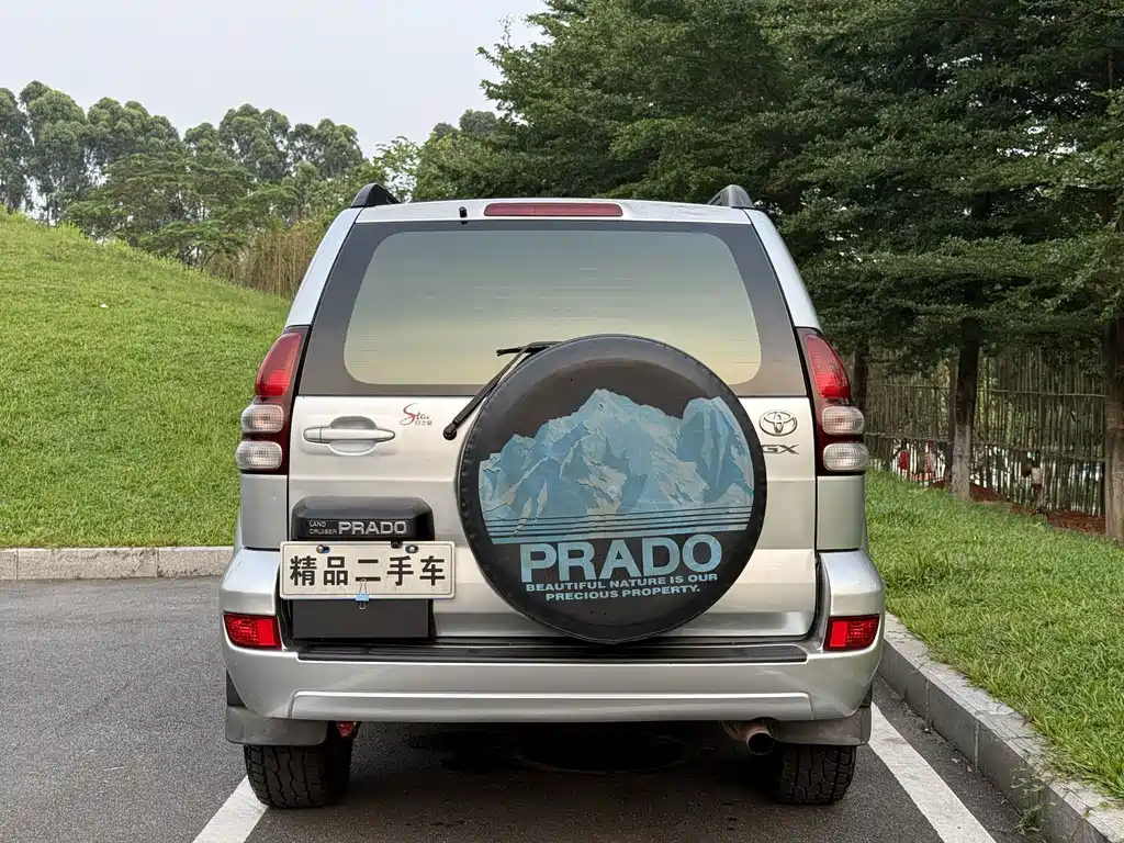 Toyota Prado (Import) — миниатюра 7