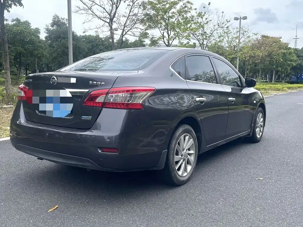 Nissan Sylphy — миниатюра 9