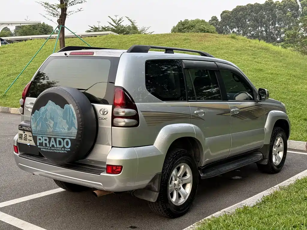 Toyota Prado (Import) — миниатюра 8