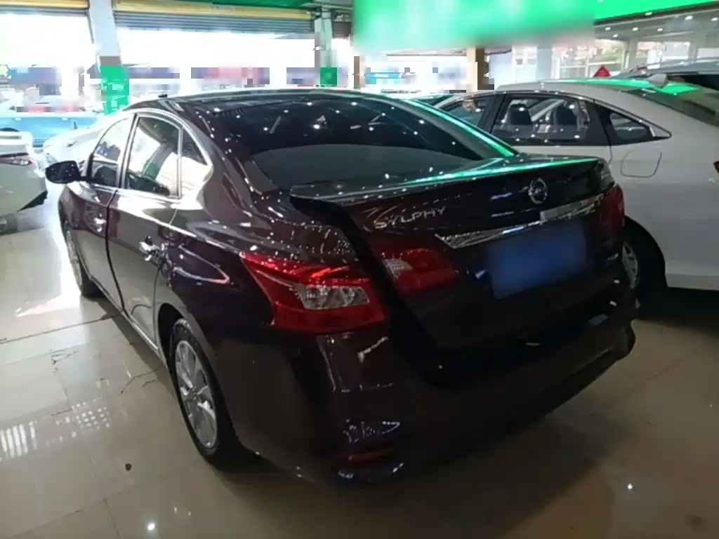 Nissan Sylphy — миниатюра 5