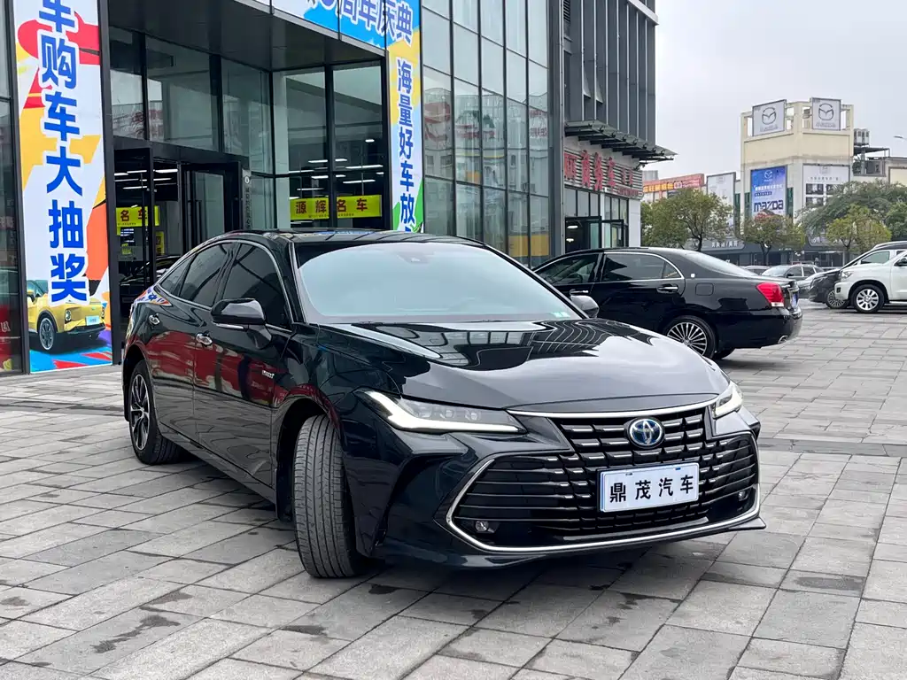 TOYOTA ASIAN DRAGON