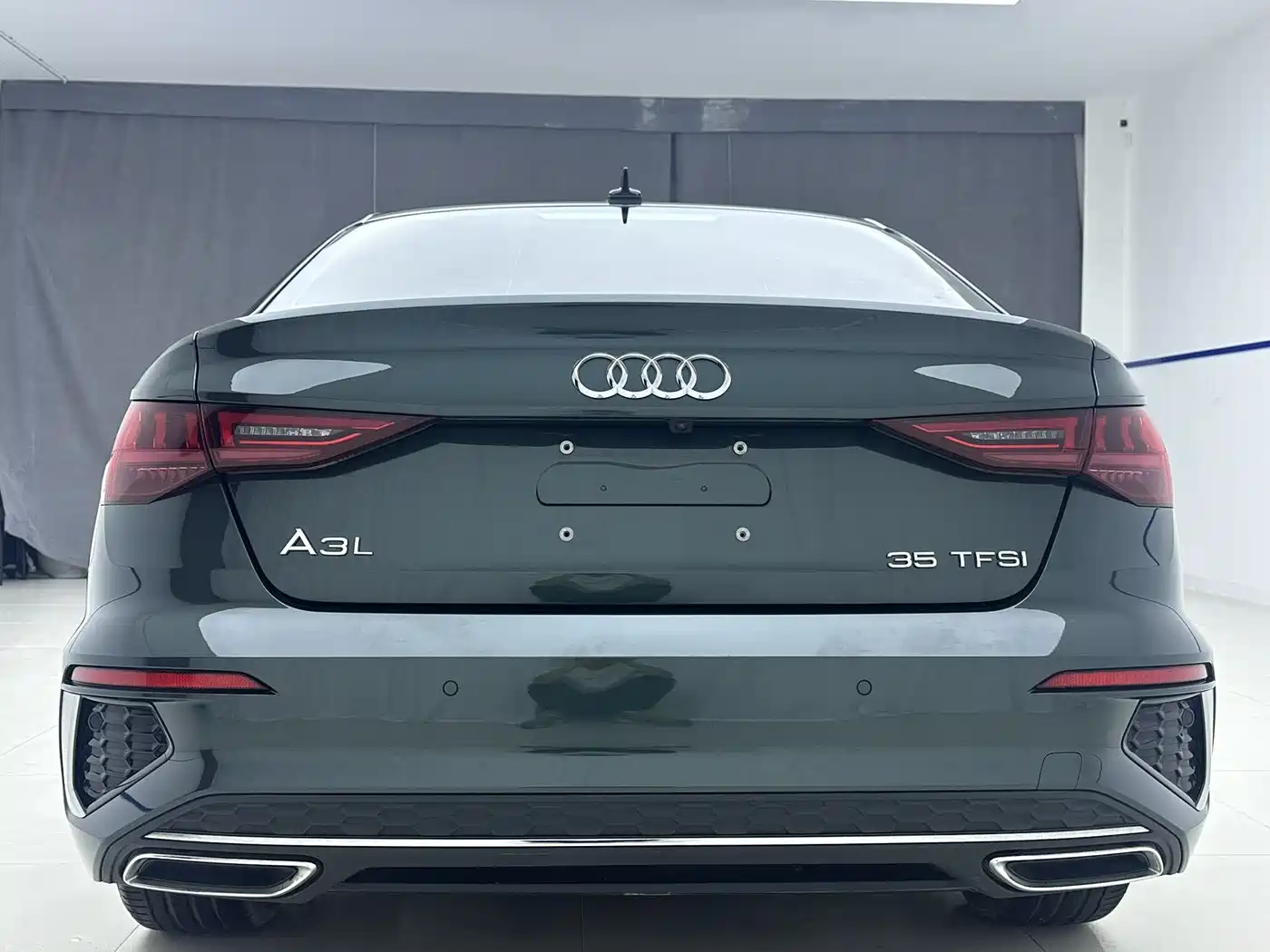 Audi A3 2022 Зеленый из Китая, фото 3