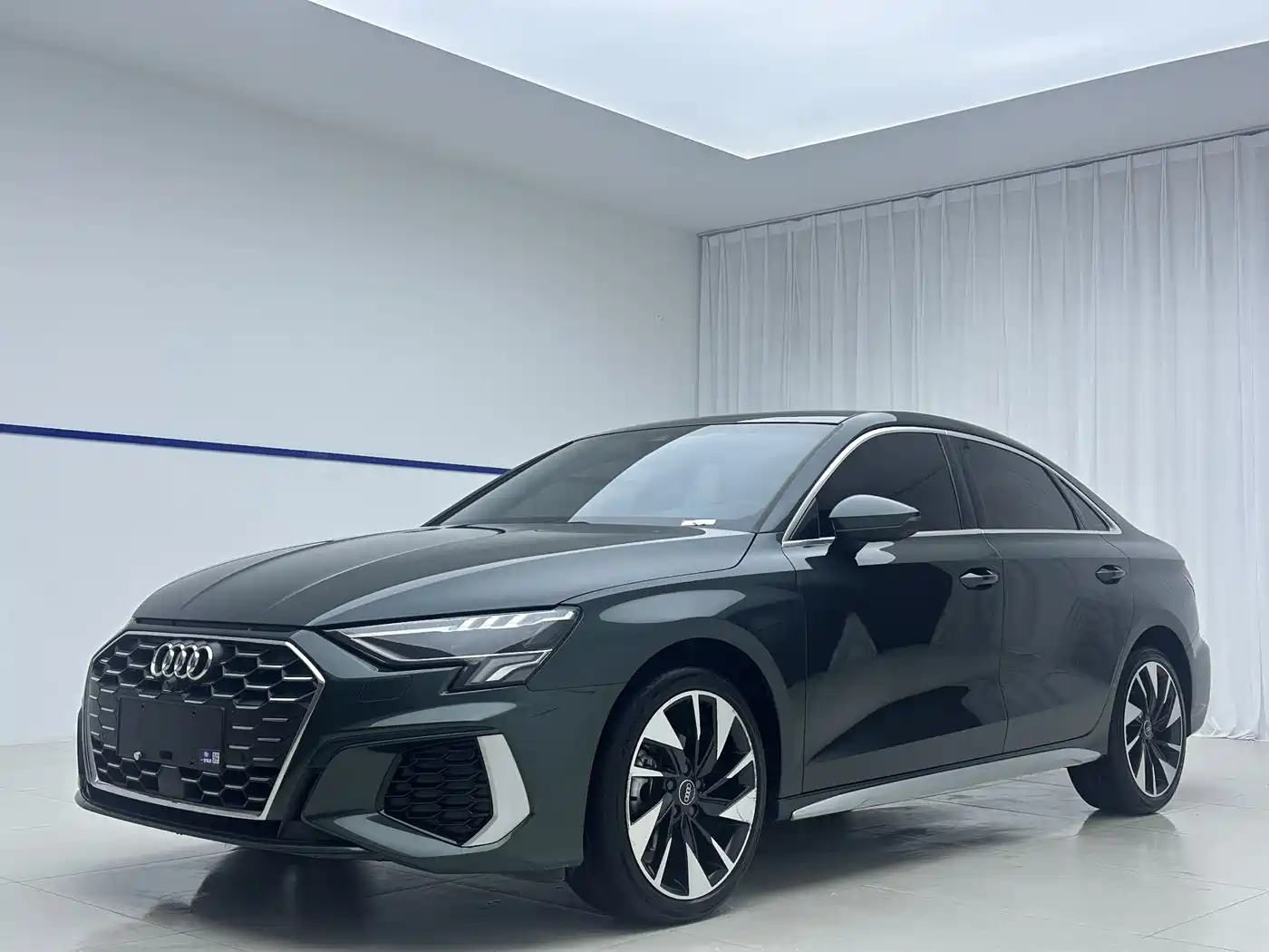 Audi A3 2022 Зеленый из Китая, фото 2