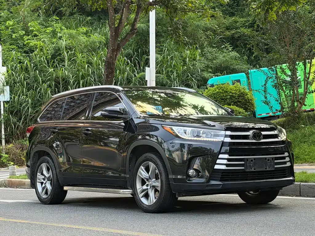 Toyota Highlander — миниатюра 3