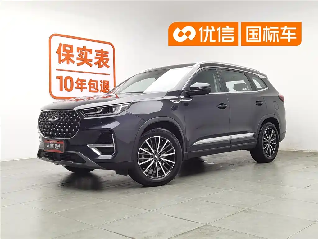 Chery Tiggo 8 PLUS 2021