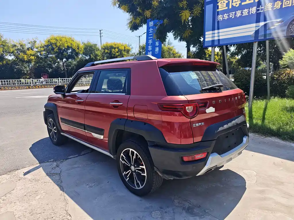 Beijing Off-Road BJ20 — миниатюра 5