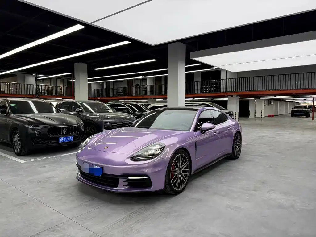 Porsche Panamera 2018