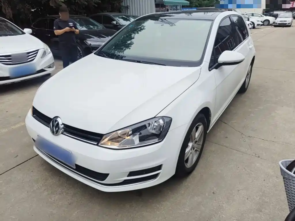 Volkswagen Golf — миниатюра 2