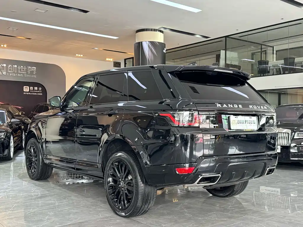 Land Rover Sport — миниатюра 6