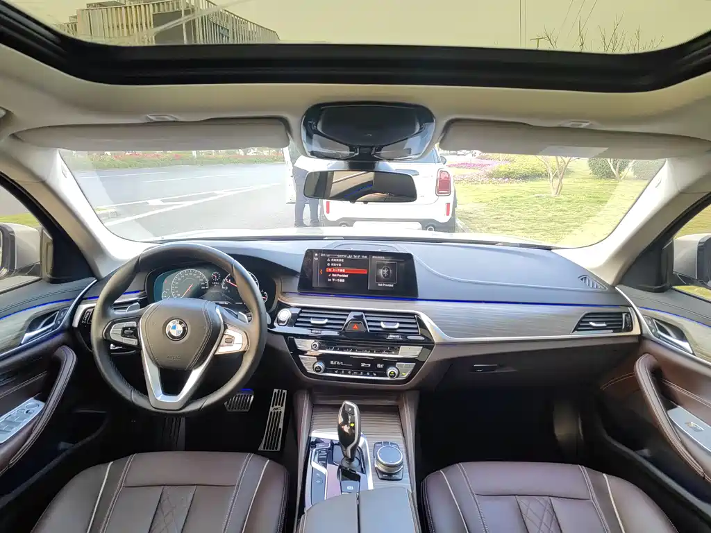 BMW 5 Series 5 2019 530Li Lead Luxury