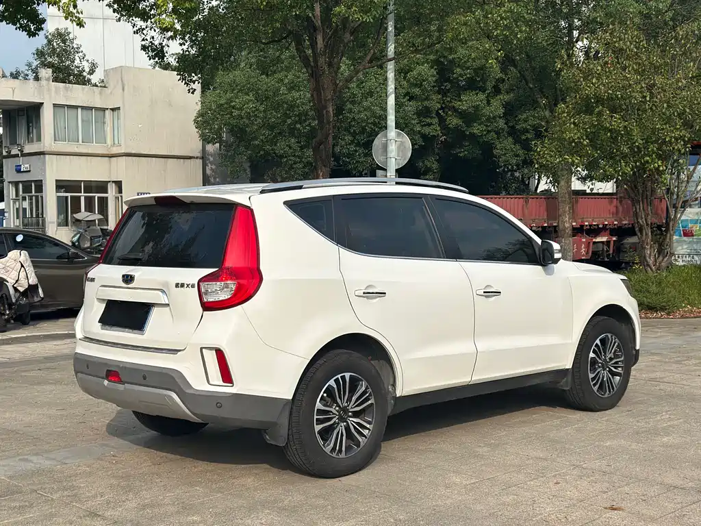 Geely Vision X6 — миниатюра 7