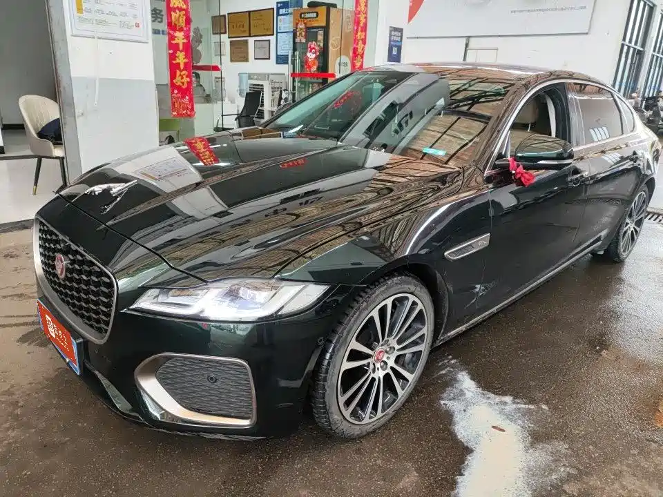 Jaguar XFL 2022