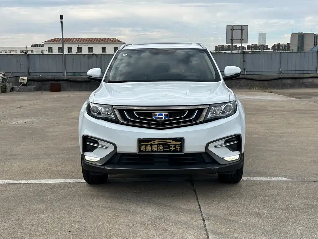 Geely Boyue — миниатюра 2
