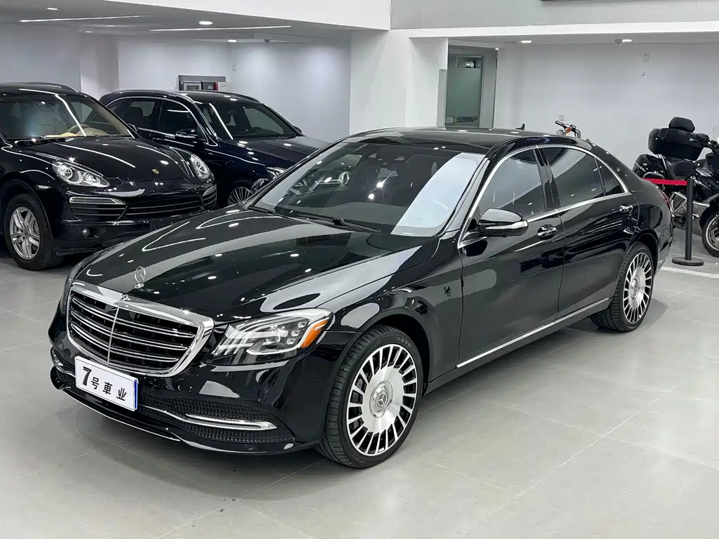 Mercedes-Benz S-Class 2018