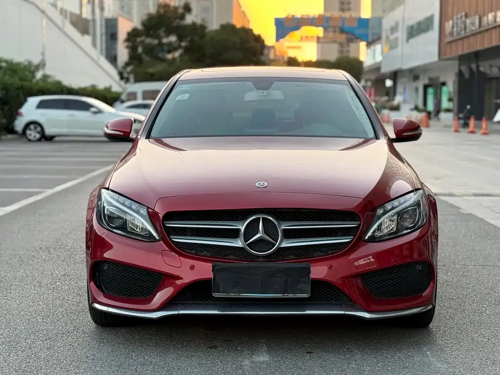 MERCEDES-BENZ  C CLASS