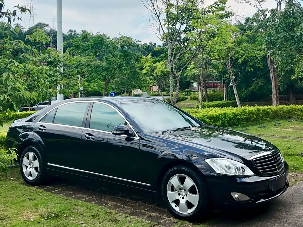 Mercedes-Benz S-Class S 2008 S 350 L 4MATIC