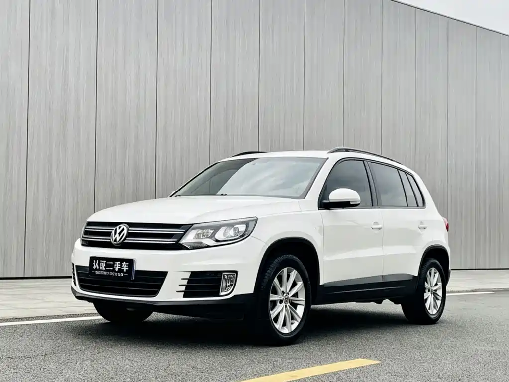 Volkswagen Tiguan 2017