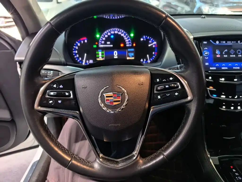 Cadillac ATS-L — миниатюра 11
