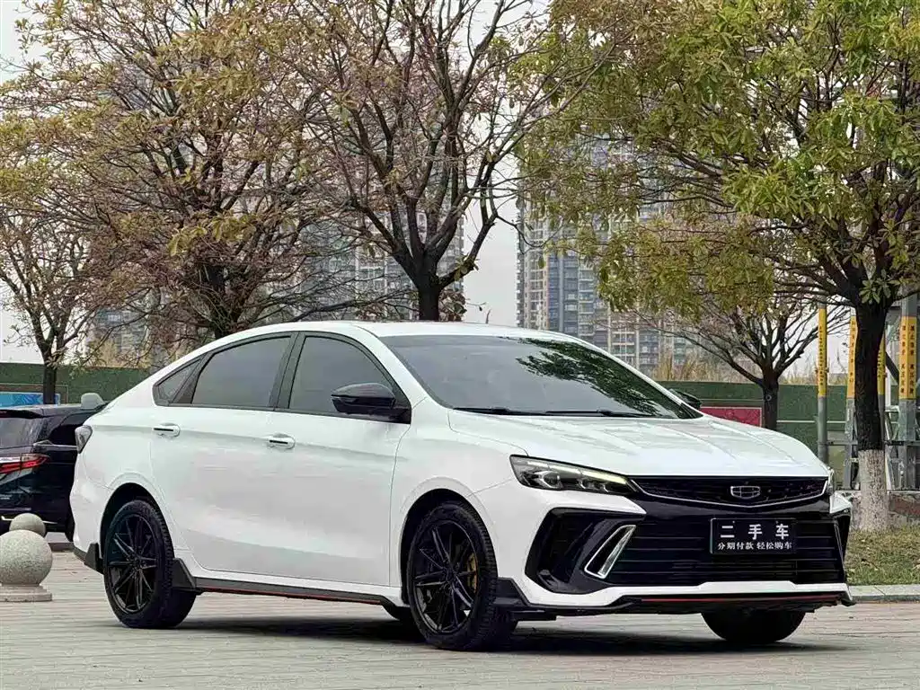 GEELY AUTOMOBILE BINRUI