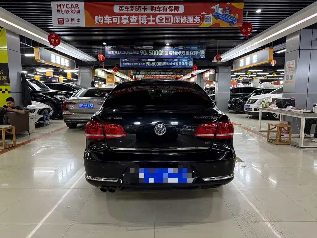 Volkswagen Magotan 2012 2.0TSI Luxury