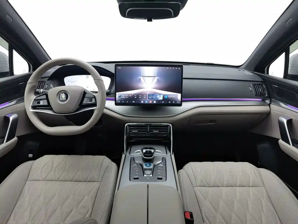BYD Tang New Energy — миниатюра 5