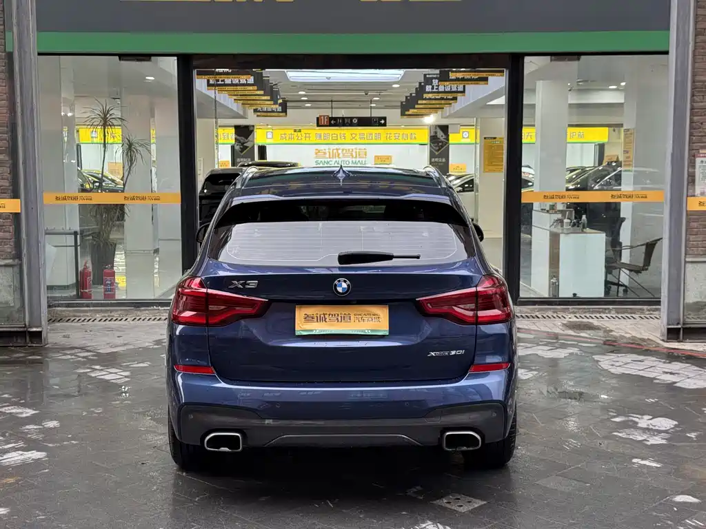 BMW X3 2018 xDrive30i Lead M Sport V