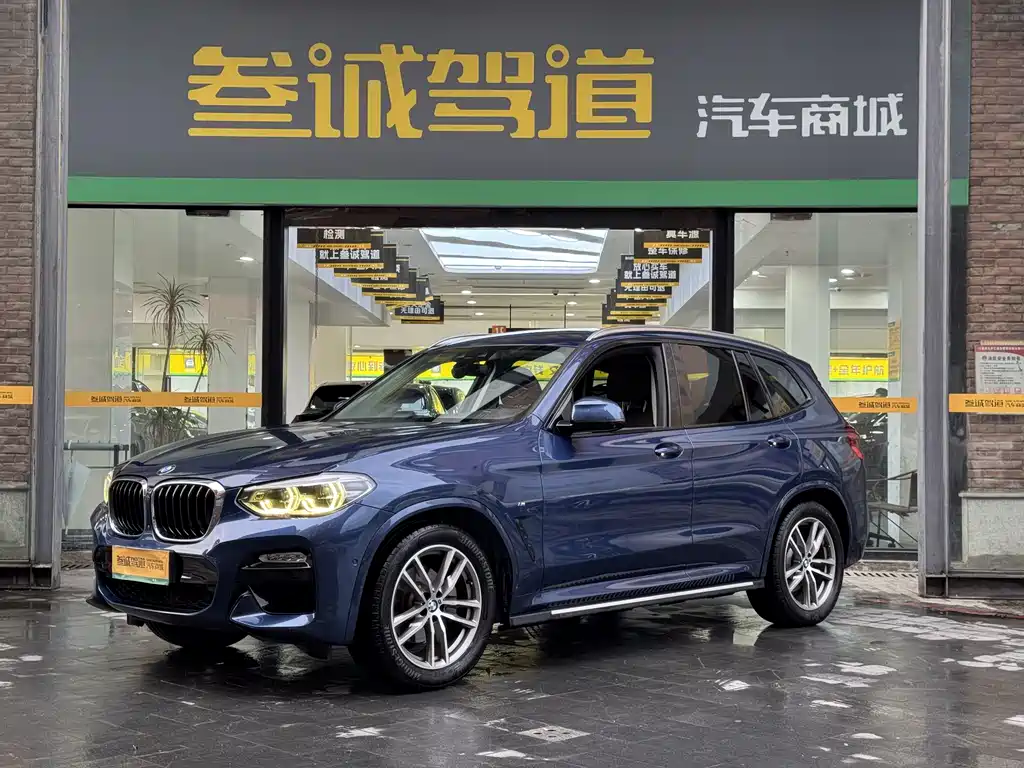 BMW X3 2018 xDrive30i Lead M Sport V