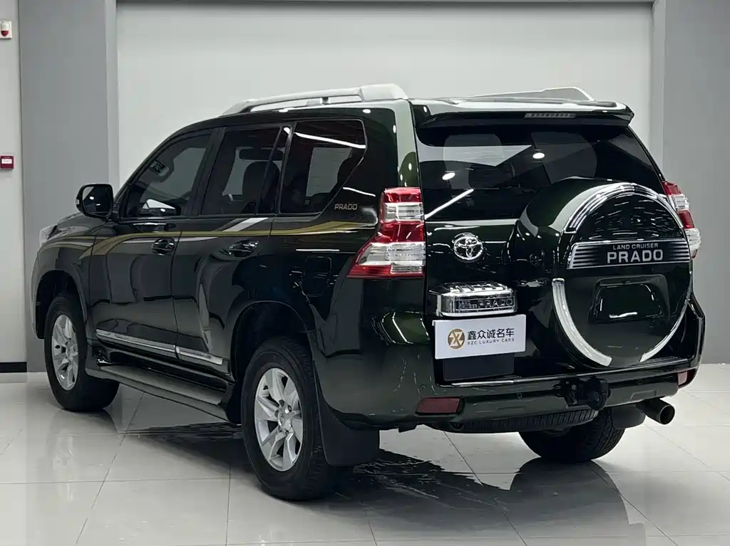Toyota Prado (Import) — миниатюра 17