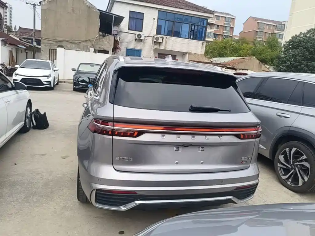 Geely Xingyue L — миниатюра 6
