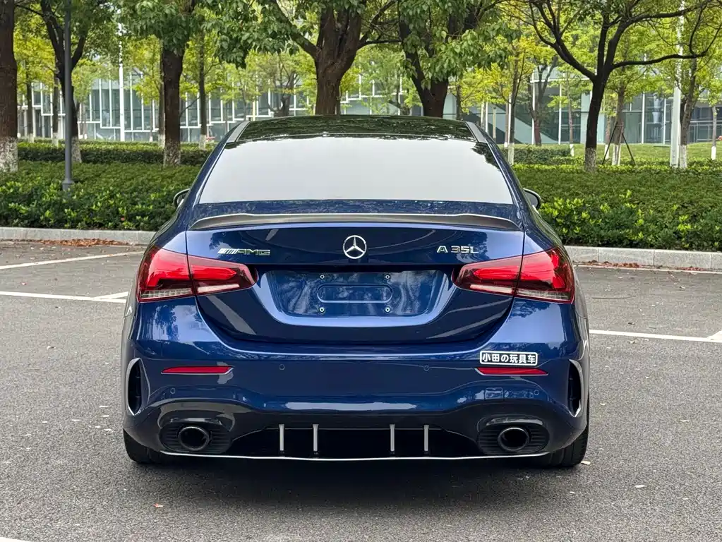 Mercedes-Benz A-Class AMG — миниатюра 5