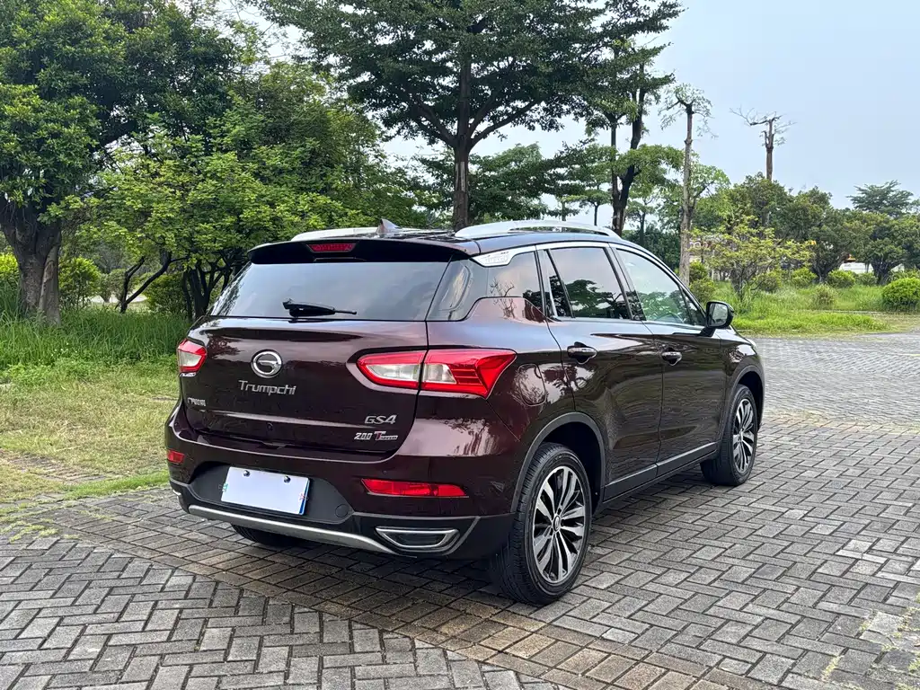 GAC Motor Trumpchi GS4 — миниатюра 4