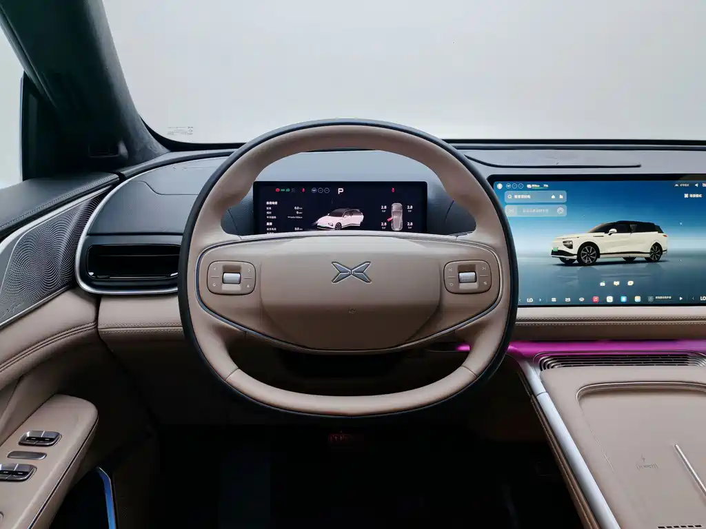 XPeng G9 — миниатюра 5