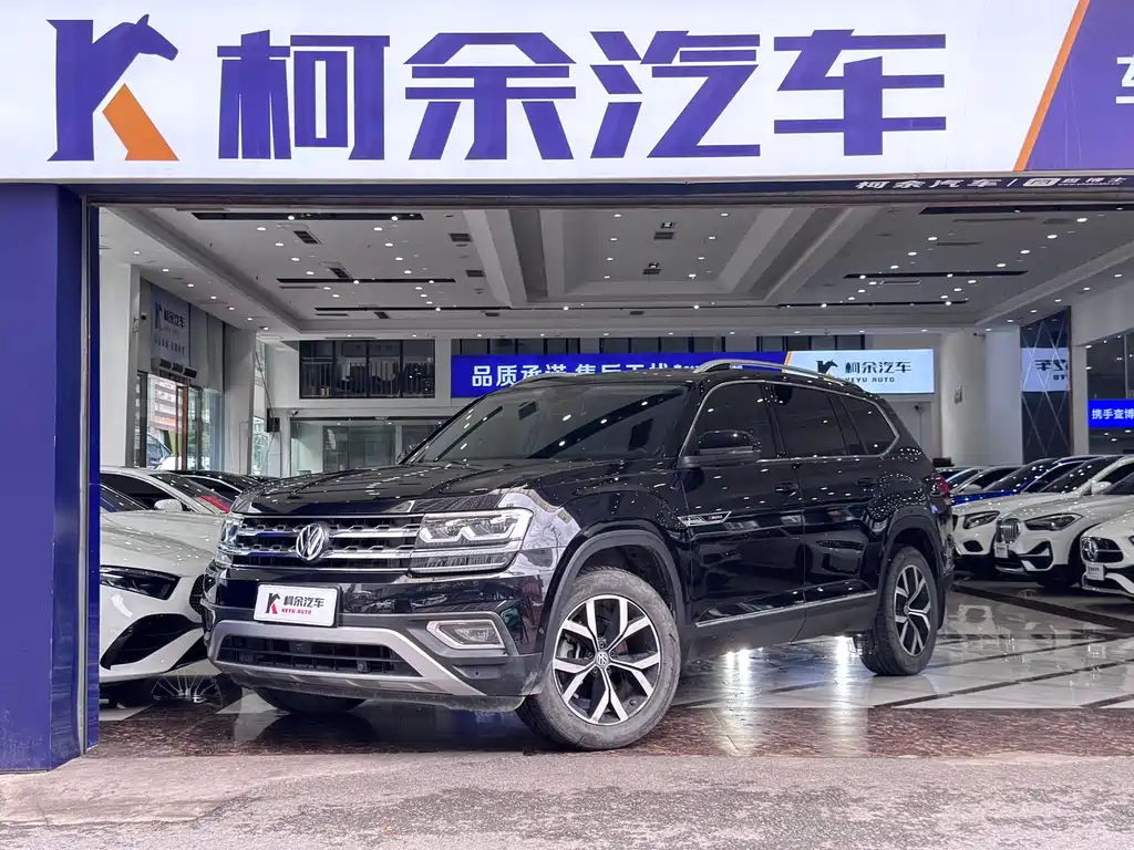 Volkswagen Teramont 2021
