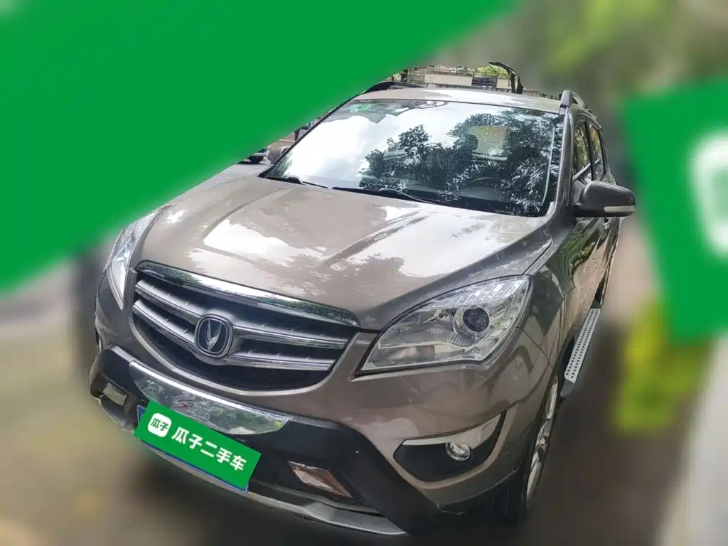 Changan CS35 2014 1.6L AT Luxury IV