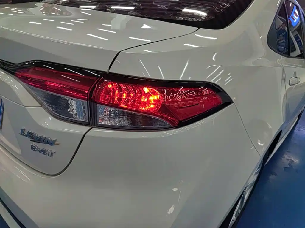 Toyota Levin — миниатюра 8