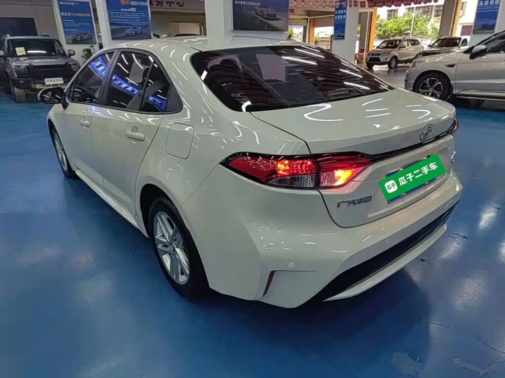 Toyota Levin — миниатюра 5