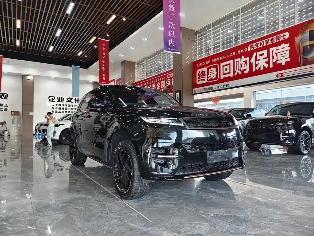 Land Rover Sport — миниатюра 3