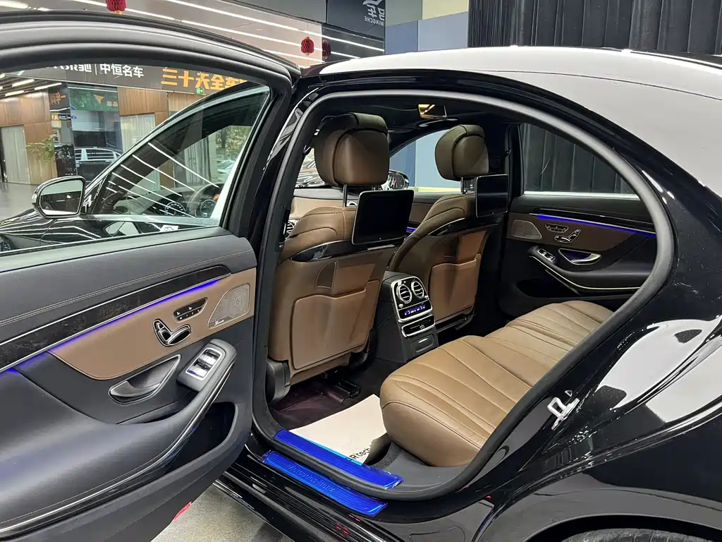 Mercedes-Benz S-Class S 2019 S 450 L 4MATIC