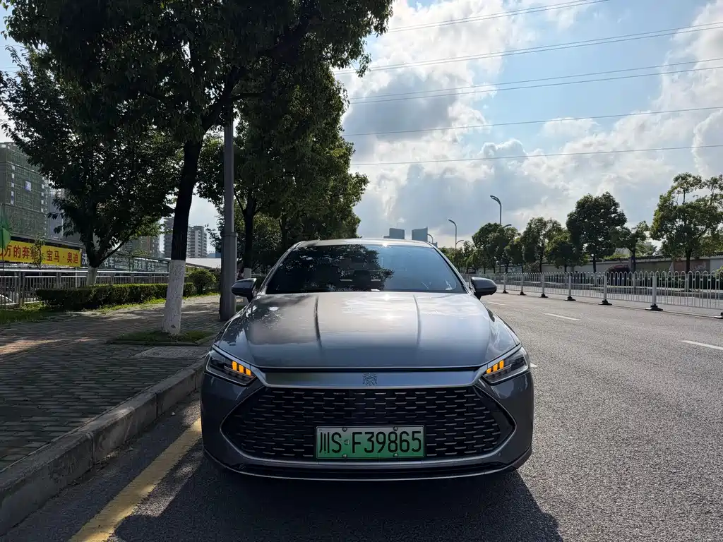 Byd Qin PLUS 2024