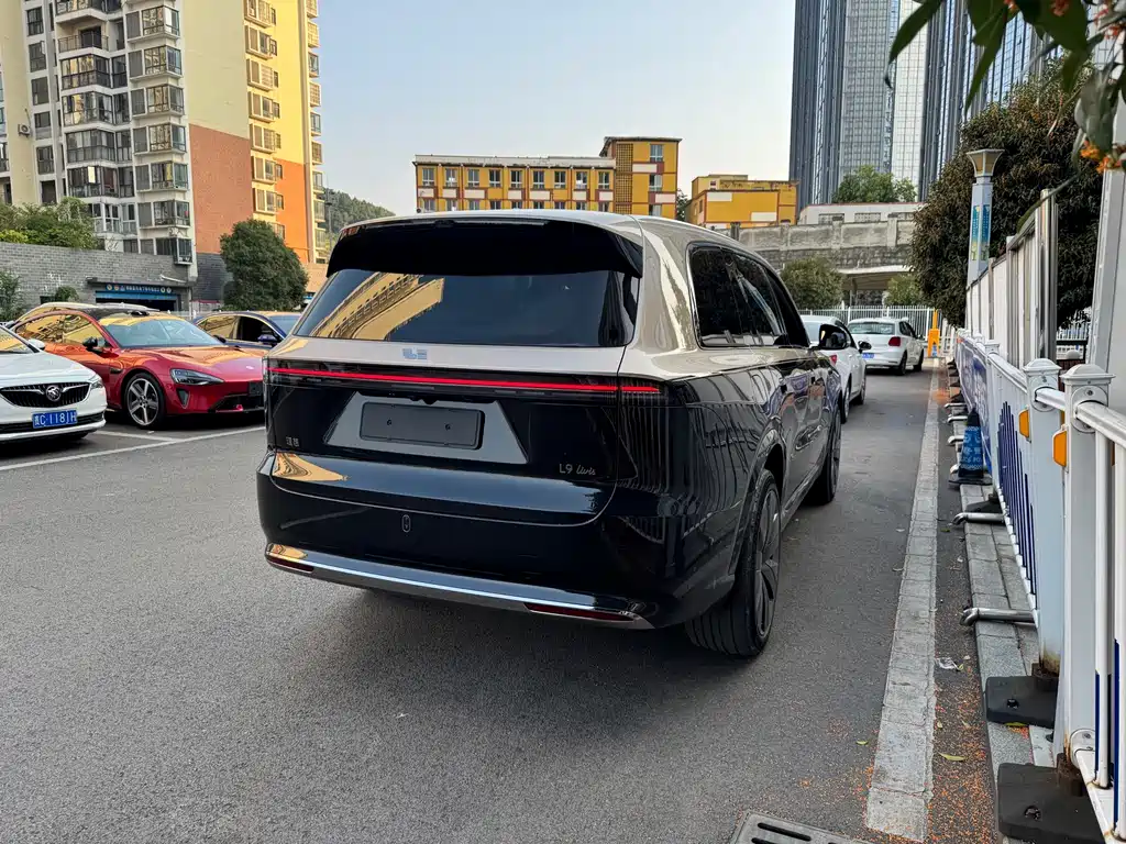 Li Auto Li L9 — миниатюра 9