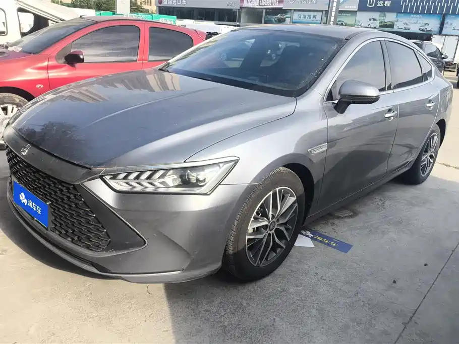 Byd Qin PLUS 2021