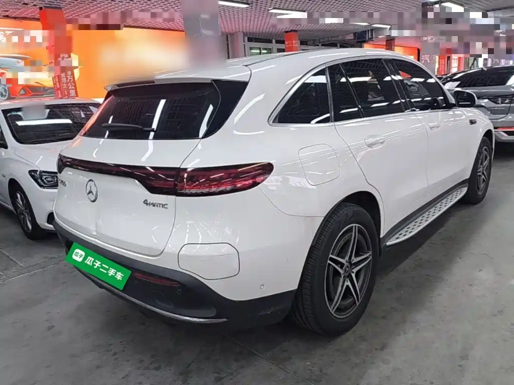 Mercedes-Benz EQC — миниатюра 7