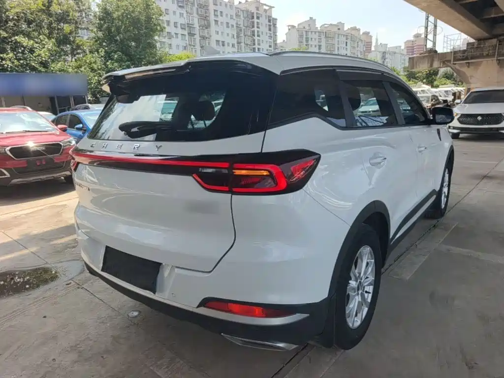 Chery 7 PLUS 2022 1.5T CVT Luxury +