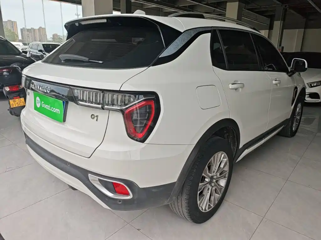 Lynk & Co 01 — миниатюра 7