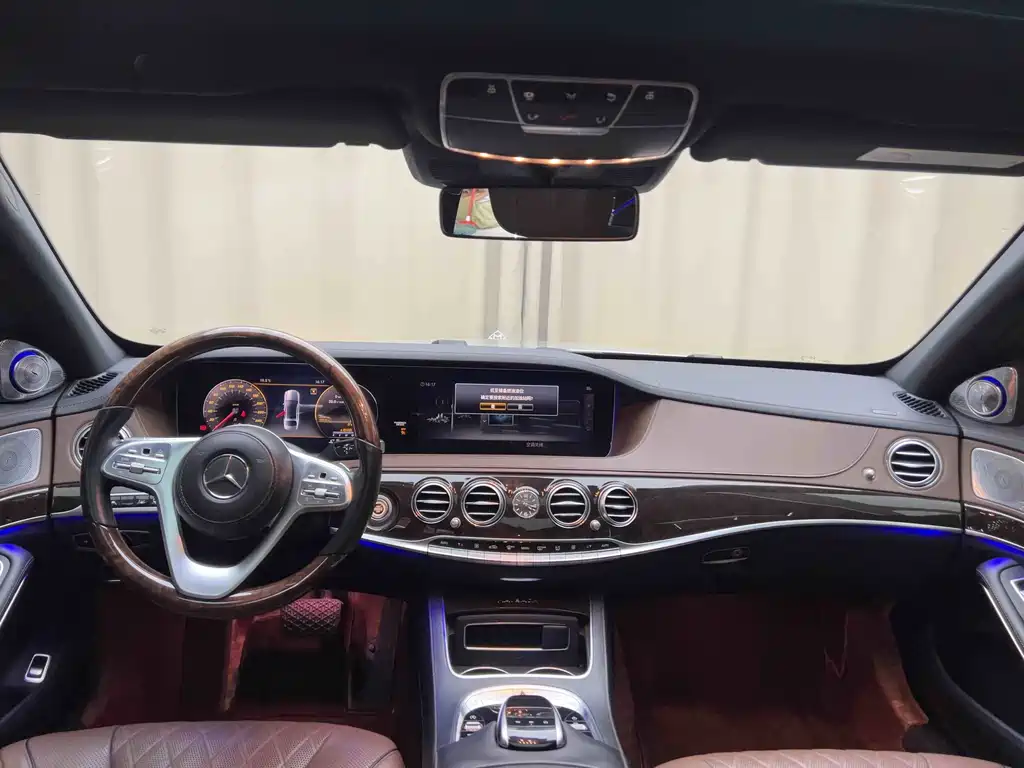 Mercedes-Benz Maybach S-Class S 2018 S 450 4MATIC