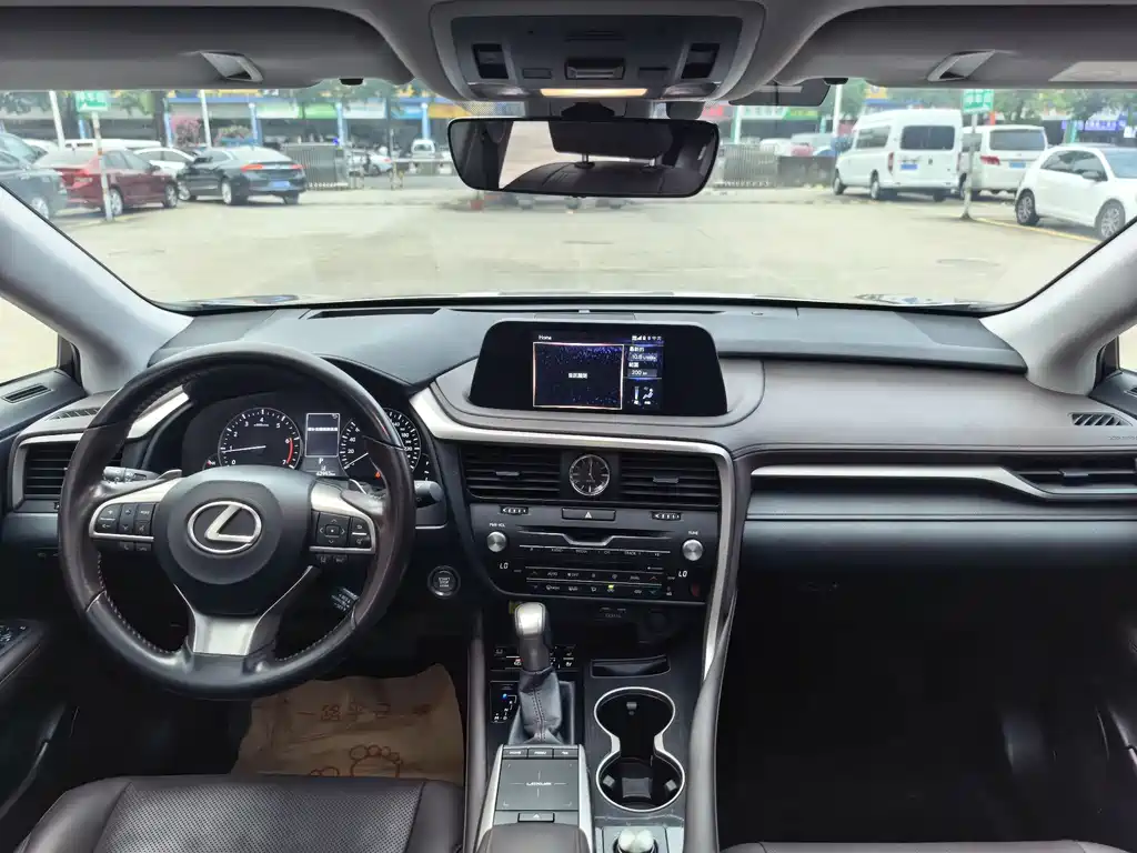Lexus RX — миниатюра 11
