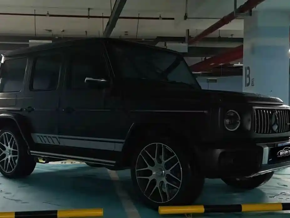 MERCEDES-BENZ G CLASS